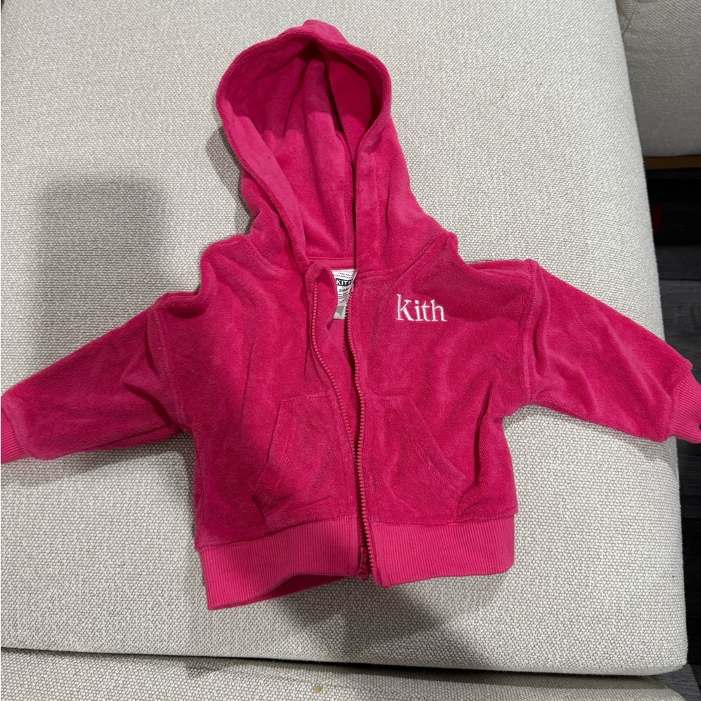 Kith Baby Terry Nelson Zip Hoodie